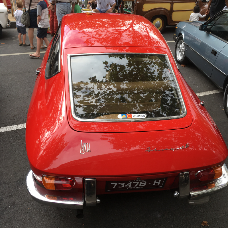 Illustration for article titled Italian car show - Lygon St (updated) now with photo dump